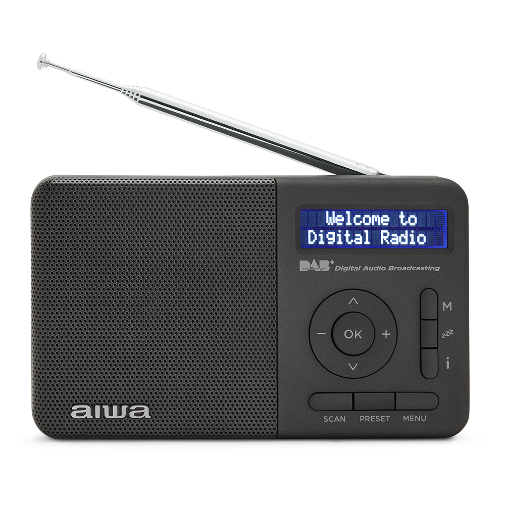 Aiwa RD-40DAB/BK Black | T-MLX48790 |