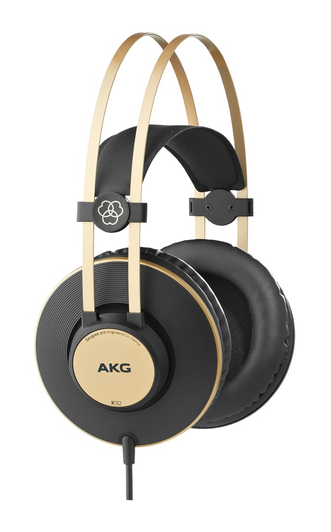 AKG K92 - studio headphones, in-ear