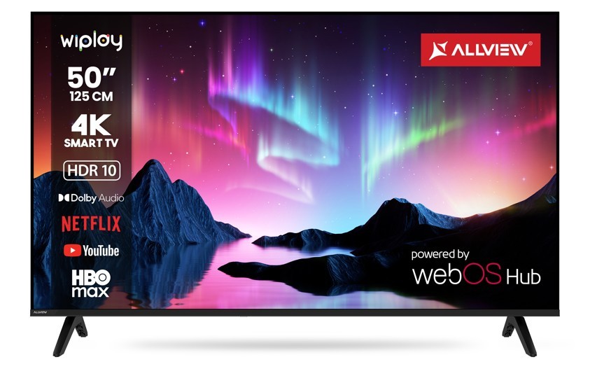 Allview TV QLED 50 inch QL50WiPlay6301-U