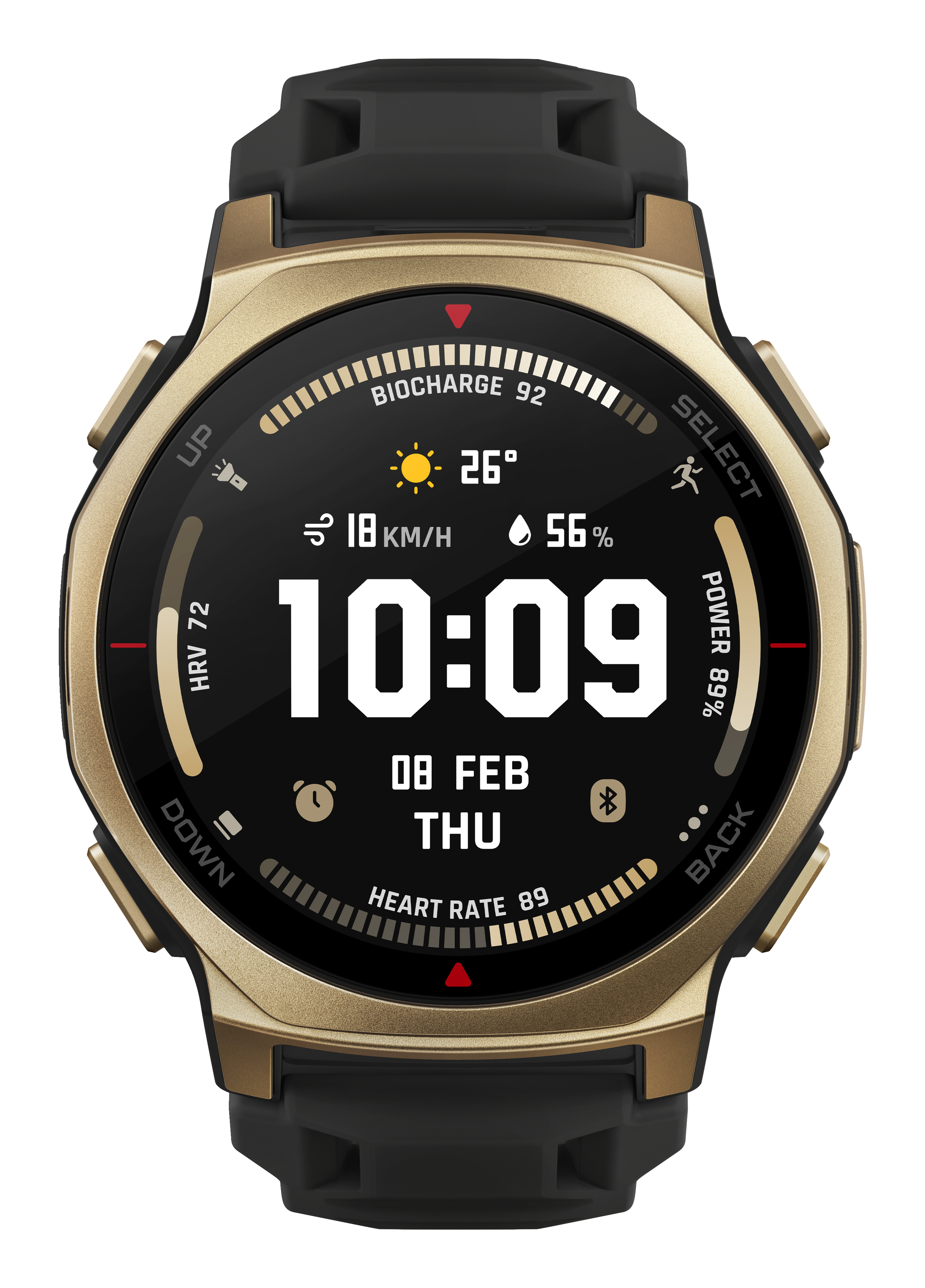 Amazfit T-REX 3 PRO 44mm, Black