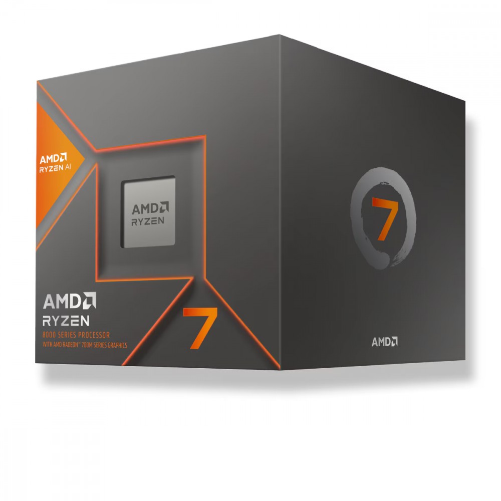 AMD Ryzen 7 8700G Processor, 8C/16T