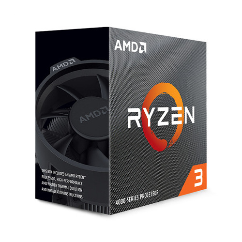 AMD Ryzen 3 4100, 3.8