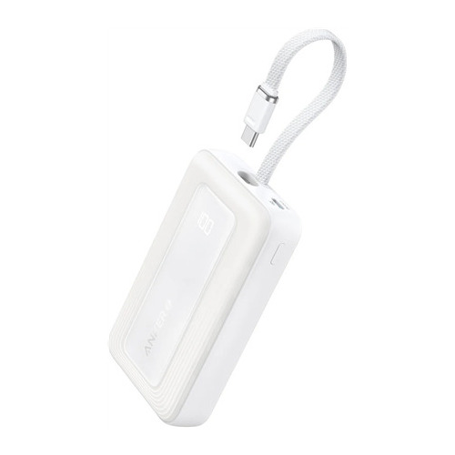 Anker  Power Bank, Built-In USB-C Cable