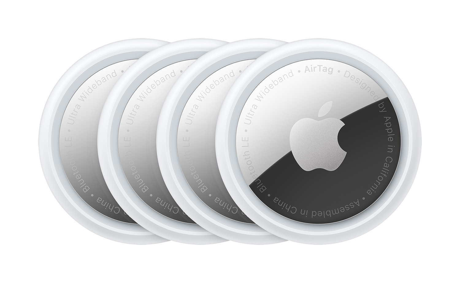 Apple AirTag 4 Pack White |