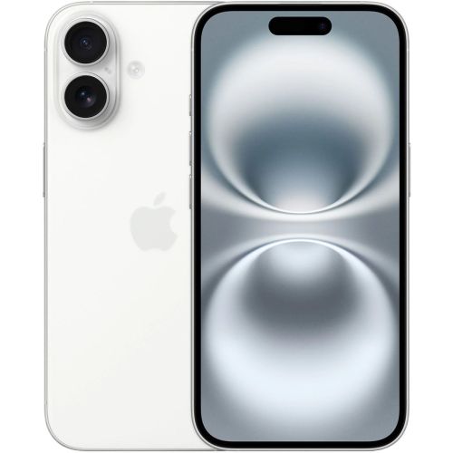 Apple iPhone 16 128GB White India