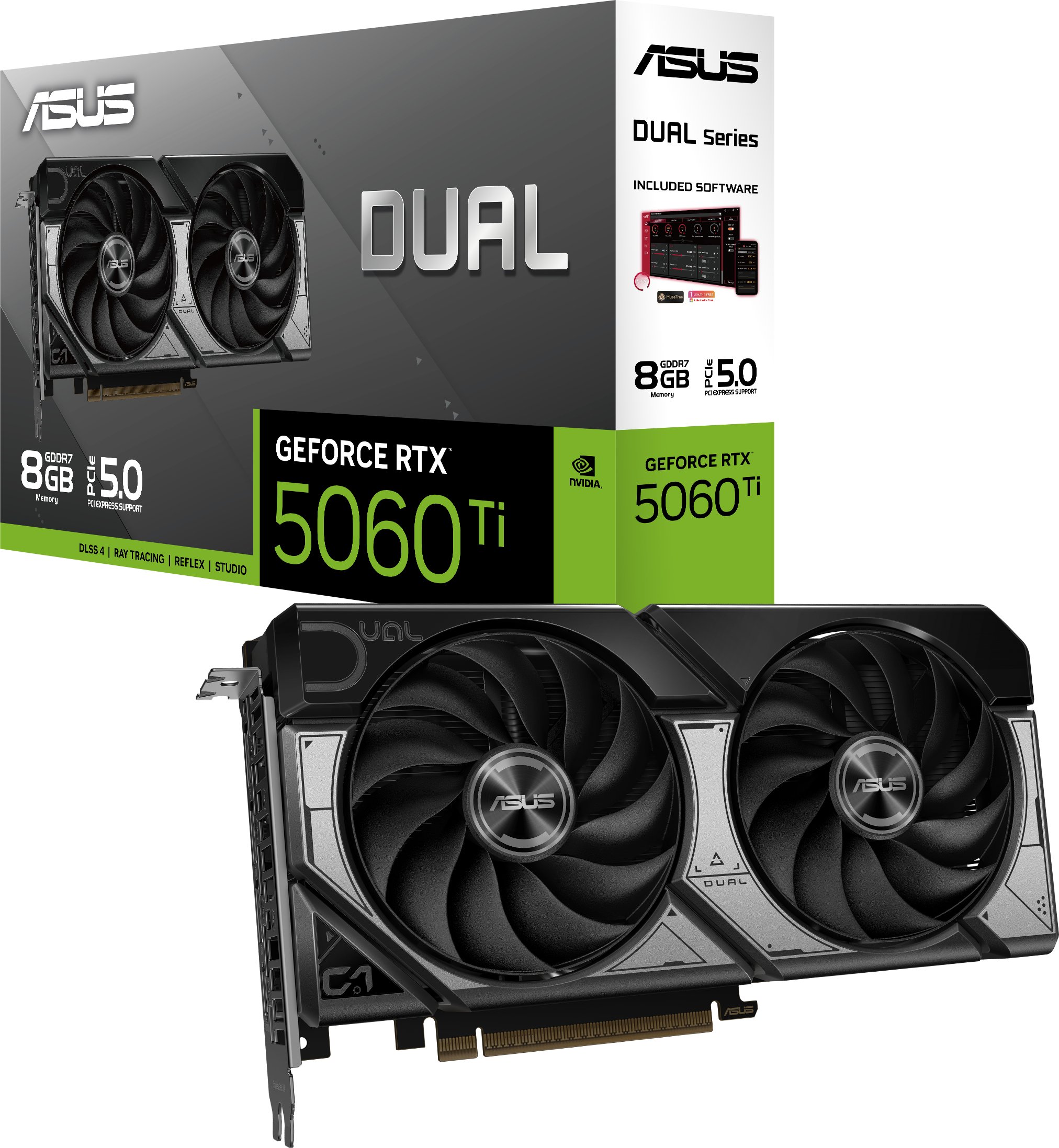 Asus Graphics card GeForce RTX 5060