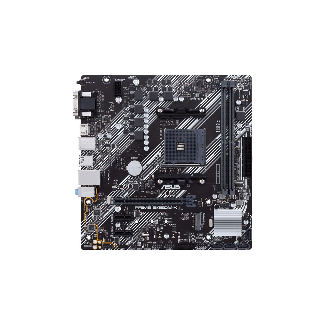 ASUS Prime B450M-K II AMD B450