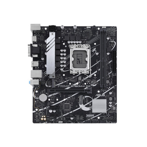 ASUS PRIME B760M-K D4 Motherboard, LGA1700