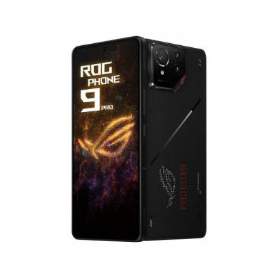 Asus  ROG Phone 9 Pro | Phantom Black | 6.78  | 2400 x 1080 pixels | Qualcomm | Snapdragon 8 Elite | Internal RAM 16 GB | 512 GB | Dual SIM | 4G | 5G | Main camera resolution 50 MP | Secondary camera resolution 32 MP | Android | 15 | 5800 mAh