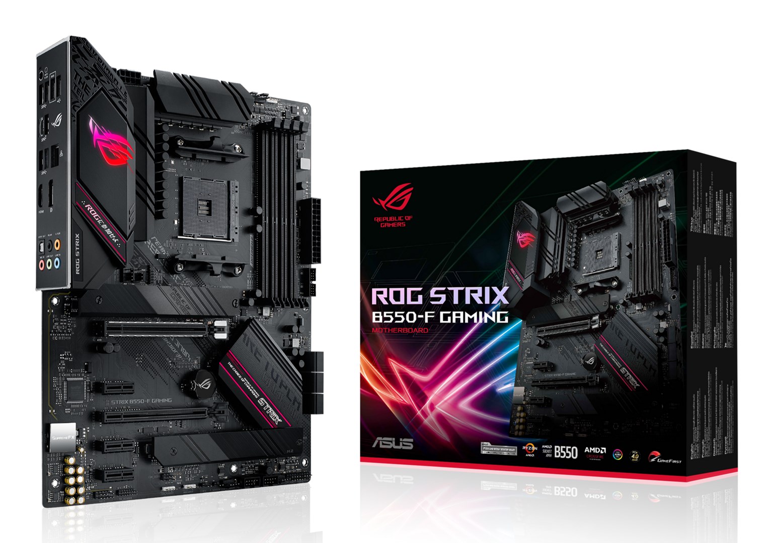 ASUS ROG STRIX B550-F GAMING Motherboard