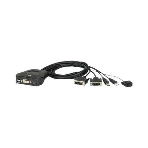 Aten Kable KVM, 1.8m, Black