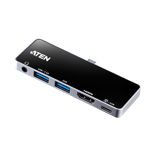 Aten  UH3238 USB-C Travel Dock with