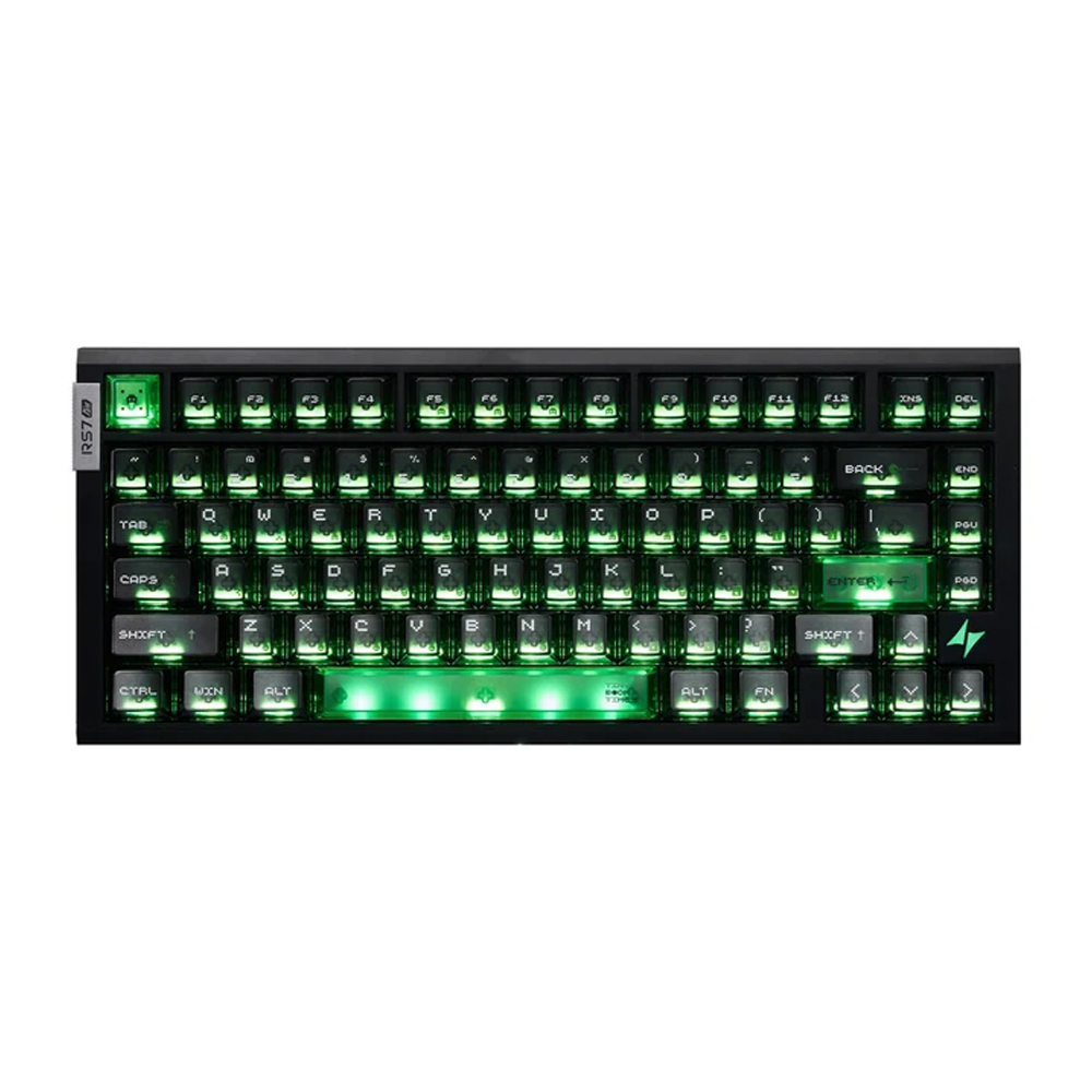 ATK RS7 Air Black, Lucidblade Magnetic