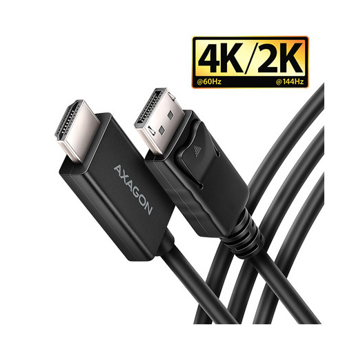AXAGON Active cable RVD-HI20C2 | DisplayPort