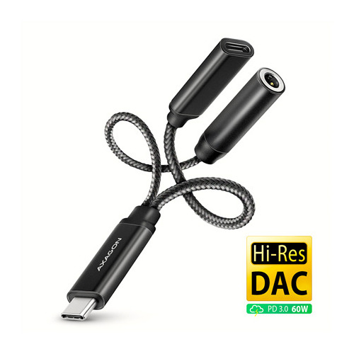 AXAGON  | ADA-HCPD USB-C - Hi-Res