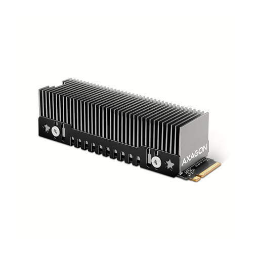 AXAGON Aluminum passive cooler for single