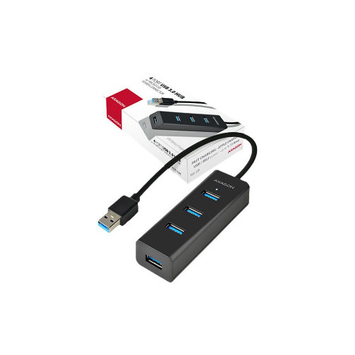 AXAGON  Four-port USB 3.0 hub