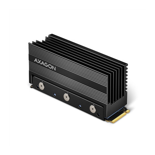 AXAGON Passive aluminum heatsink for single-sided