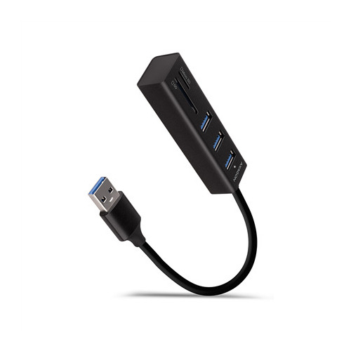 AXAGON SuperSpeed USB-A Hub and Card