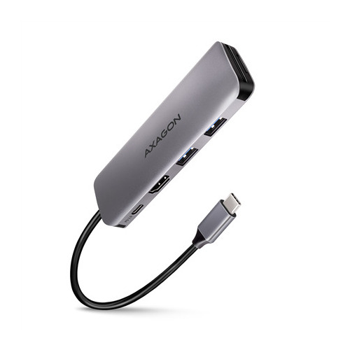 AXAGON  SuperSpeed USB-C COMBO 5in1 Hub