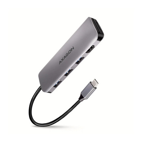 AXAGON  SuperSpeed USB-C COMBO 5in1 hub