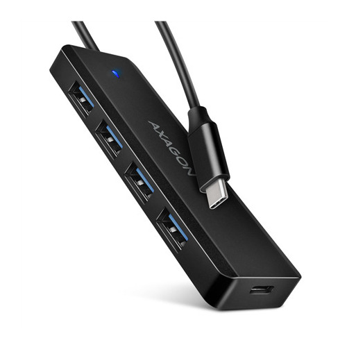 AXAGON  Travel four-port USB-C 5Gbps hub