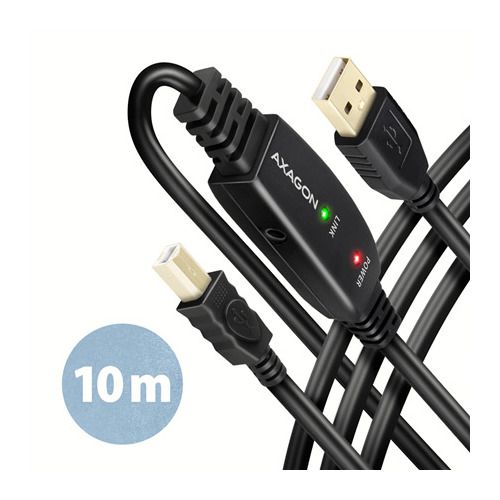 AXAGON | USB repeater cable, 10