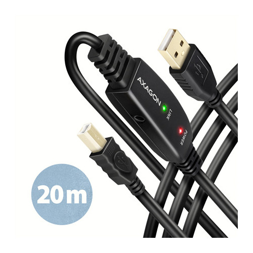 AXAGON  | USB Repeater Cable, 20