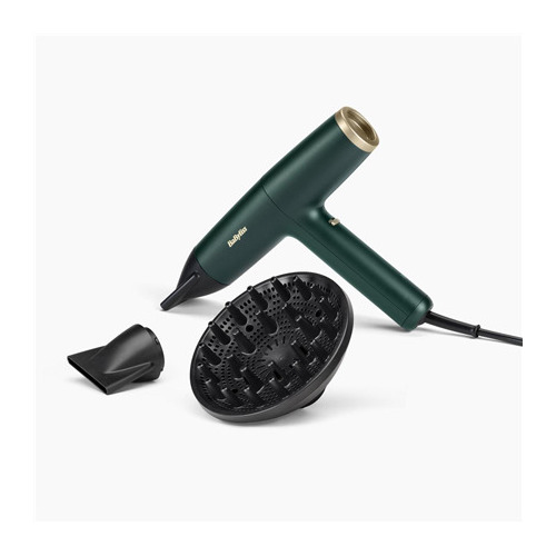 BaByliss Air Power Pro D6555DE green
