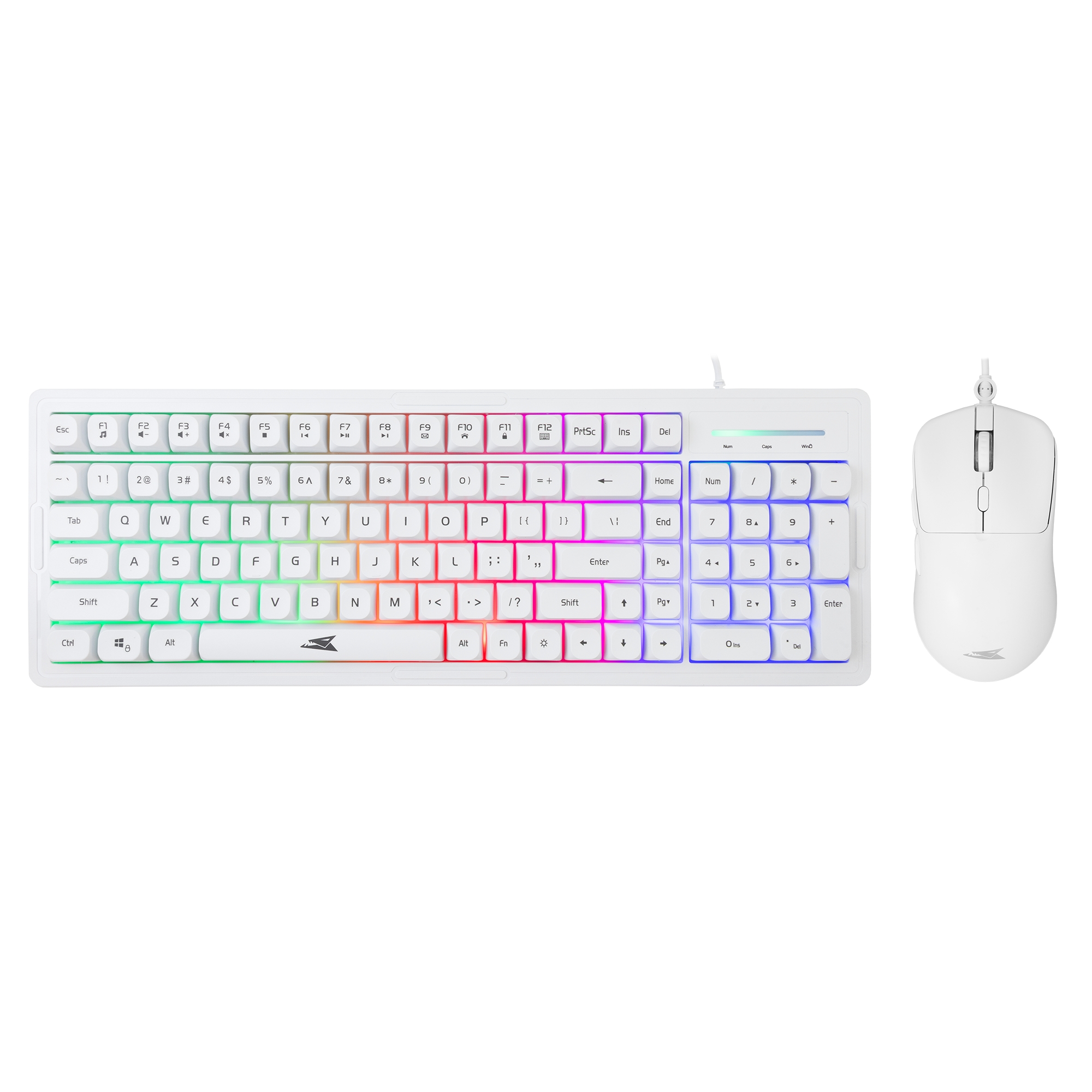 Baracuda ORCA-W BGC-012, White Combo |