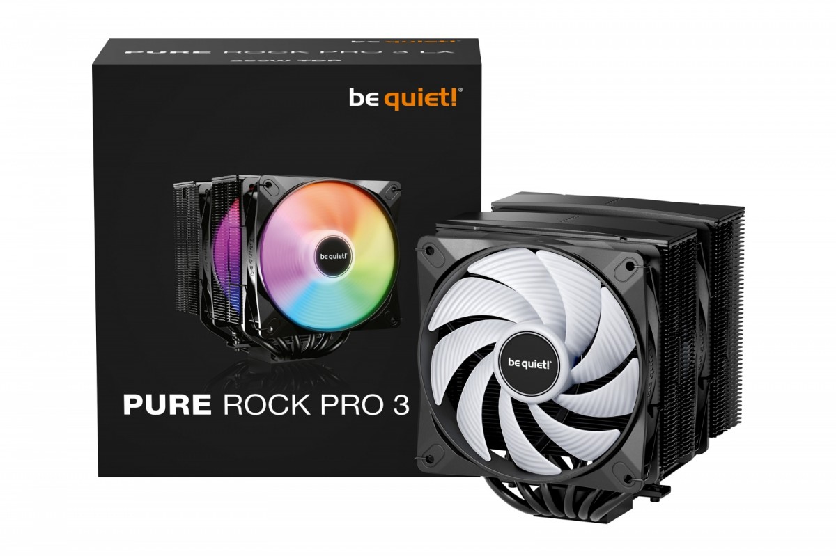Be quiet! Pure Rock Pro 3