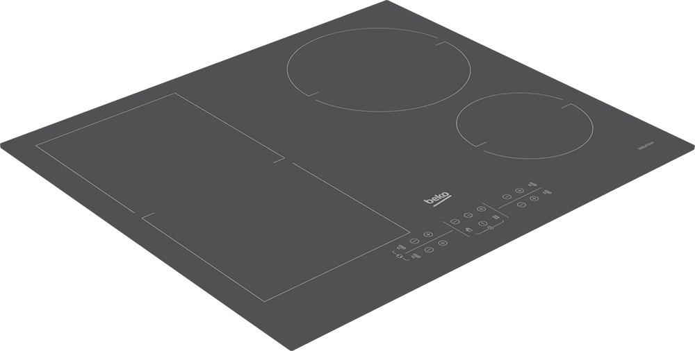 Beko HII64200FMTZG Induction hob with 4
