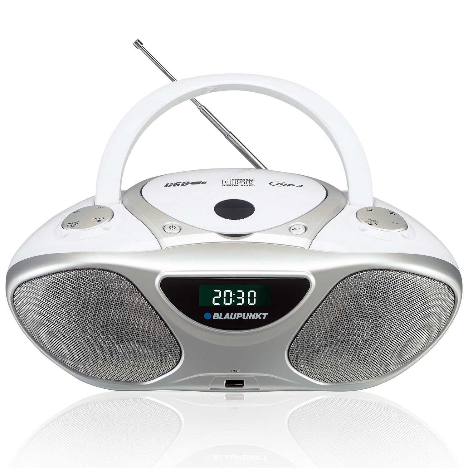 Blaupunkt BB14WH FM/CD/MP3/AUX | BB14WH |