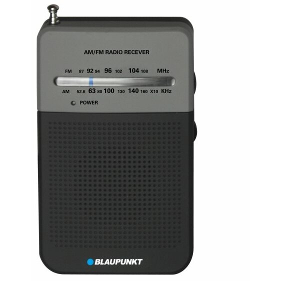 Blaupunkt PR3BK AM/FM, Black | T-MLX21092