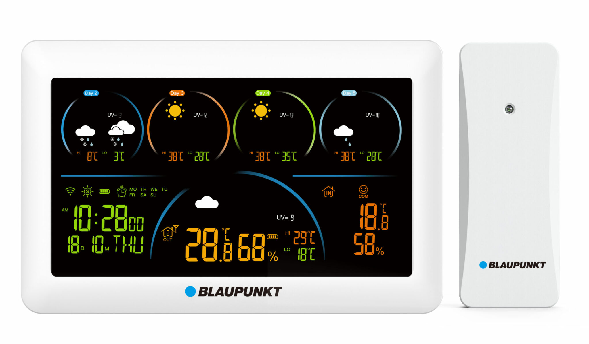 Blaupunkt WS50WH APP | RTVBLWS007 |