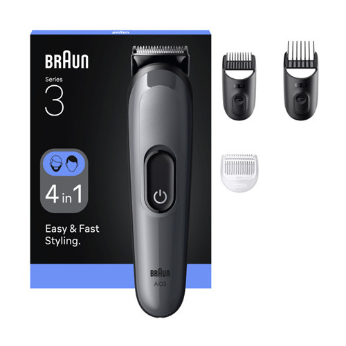 Braun  4-in-1 Grooming Kit | All-in-One
