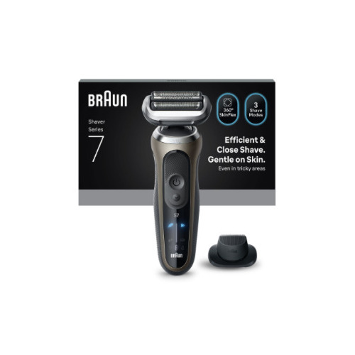 Braun 72-C1200s Series 7 Shaver, Gold