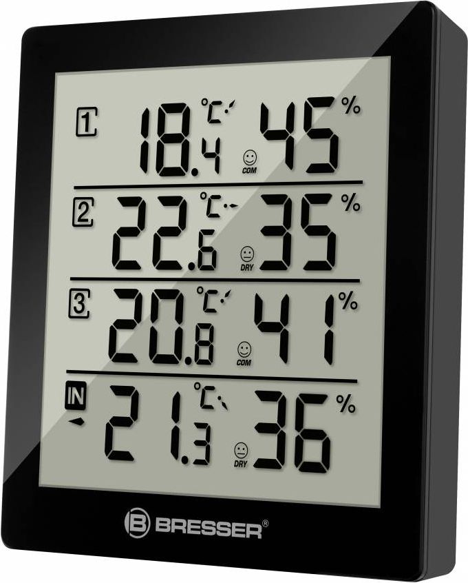 Bresser Temeo Hygro Quadro Weather Station