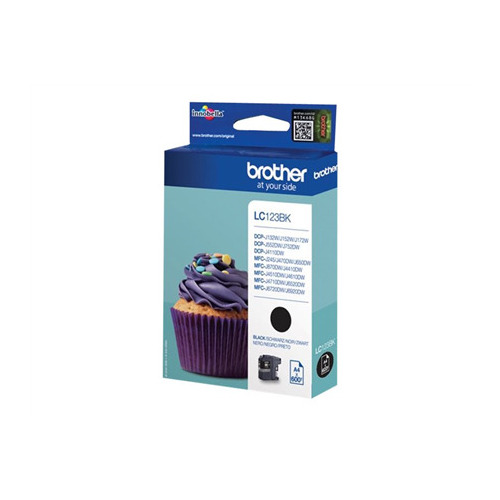Brother LC123BK | Ink Cartridge |