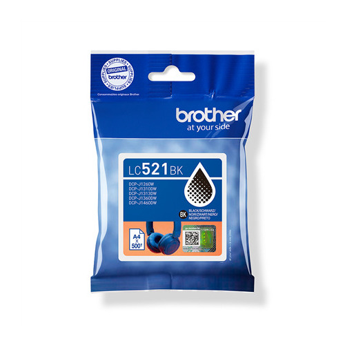 Brother  LC521BK | Ink Cartridges |