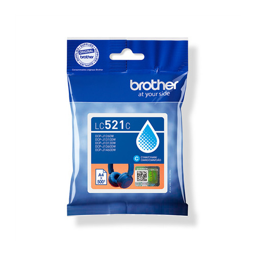 Brother LC521C Cartridges Ink Cartridge -