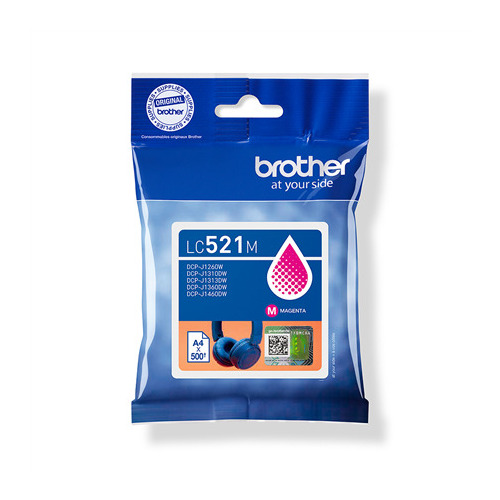 Brother LC521M Cartridges Ink Cartridge -