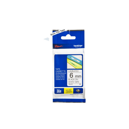 Brother  | TZe-211 Laminated Tape |