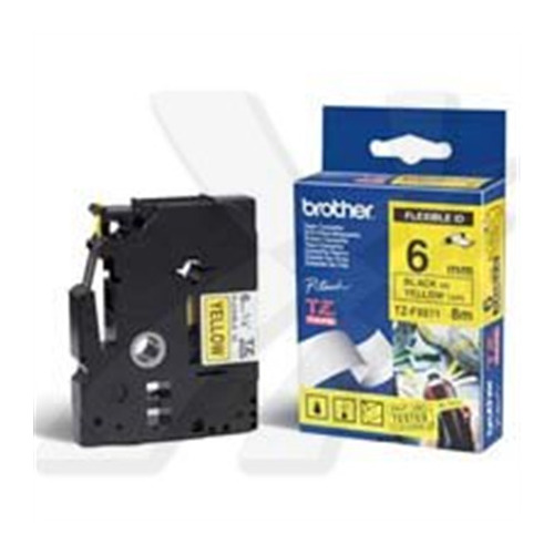 Brother | TZe-FX611 Flexible ID Laminated