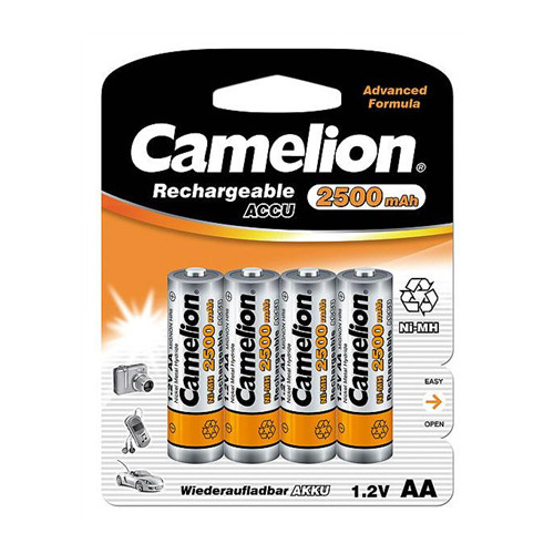 Camelion | AA/HR6 | 2500 mAh