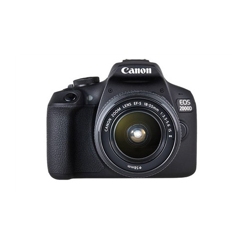 Canon EOS 2000D Kit EF-S 18-55