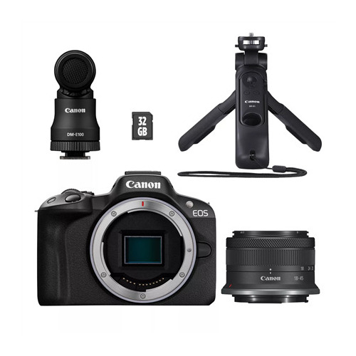 Aparat Canon EOS R50 Black +