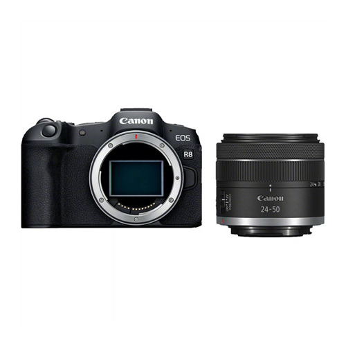 Canon EOS R8 + RF 24-50MM