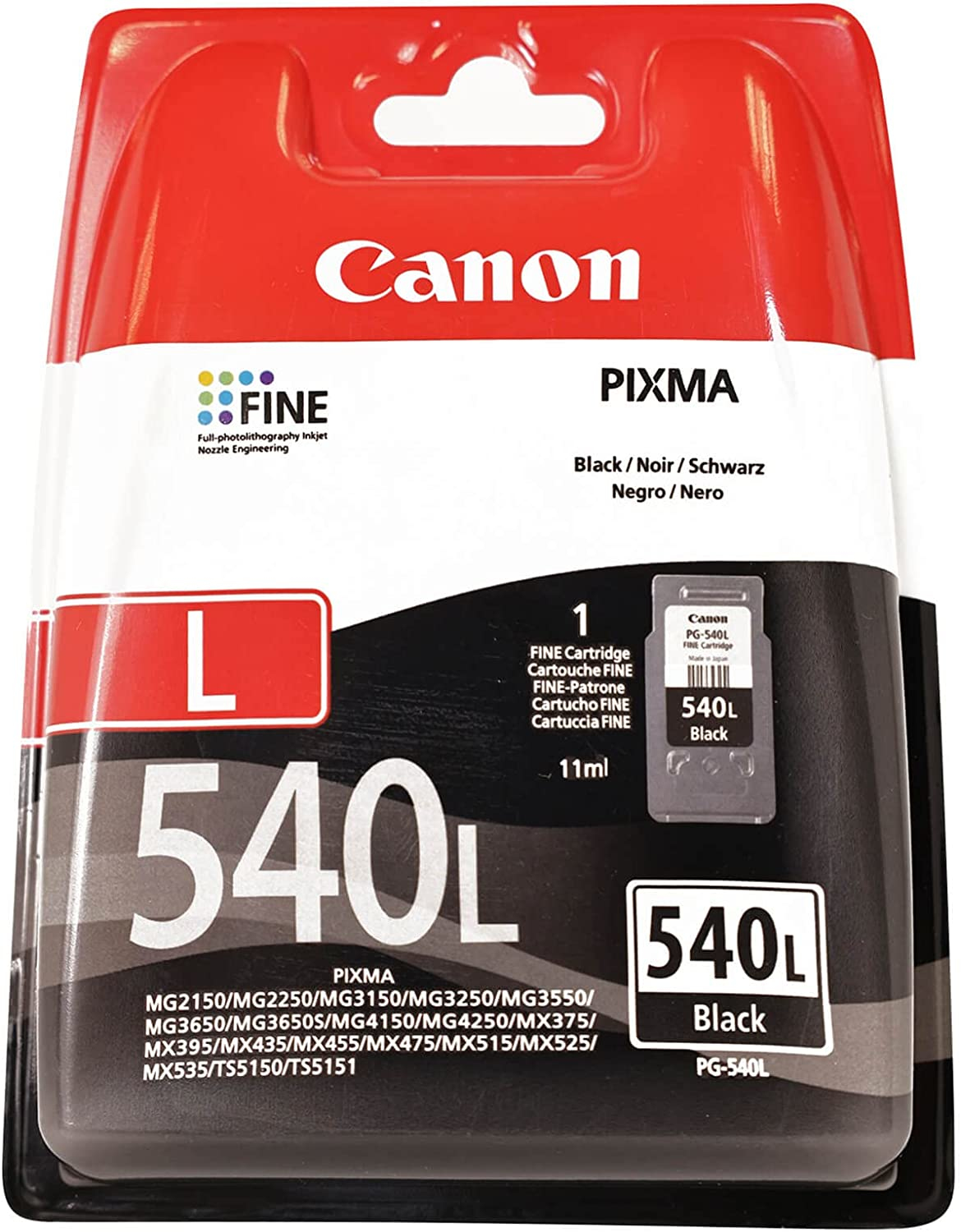 Canon PG-540L (5224B001) Ink Cartridge -