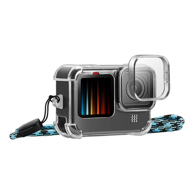 Case with Lens Cap and Neck
